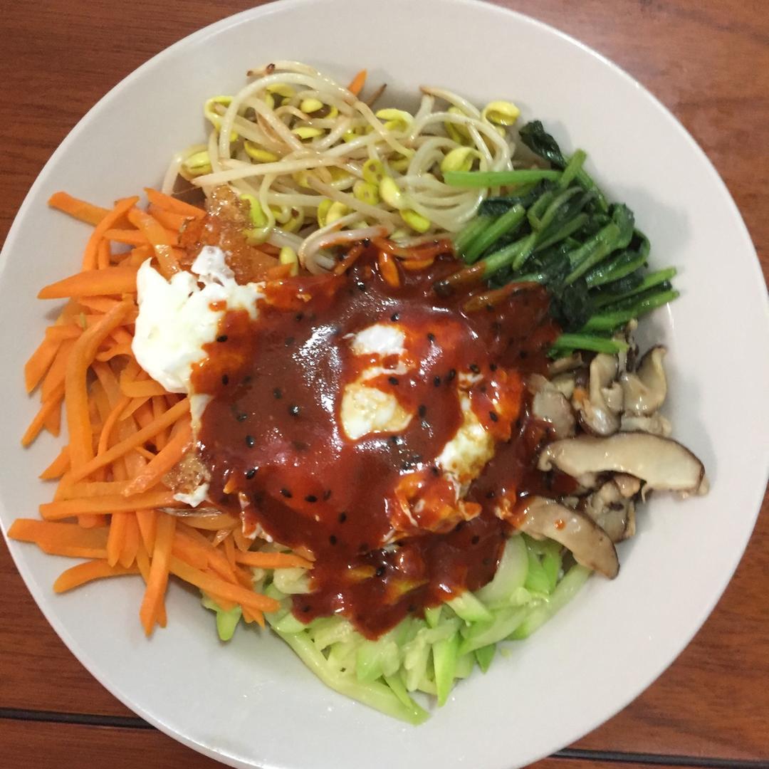 超美味的韩国拌饭
