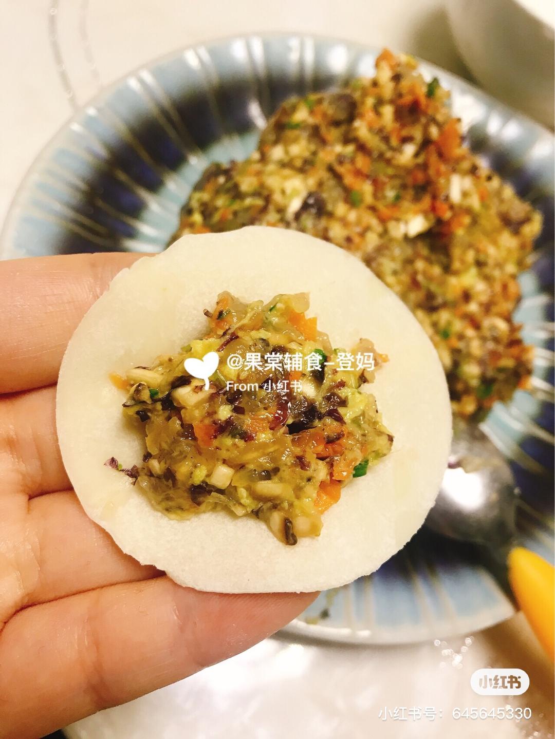 三鲜虾饺子馅料分享
