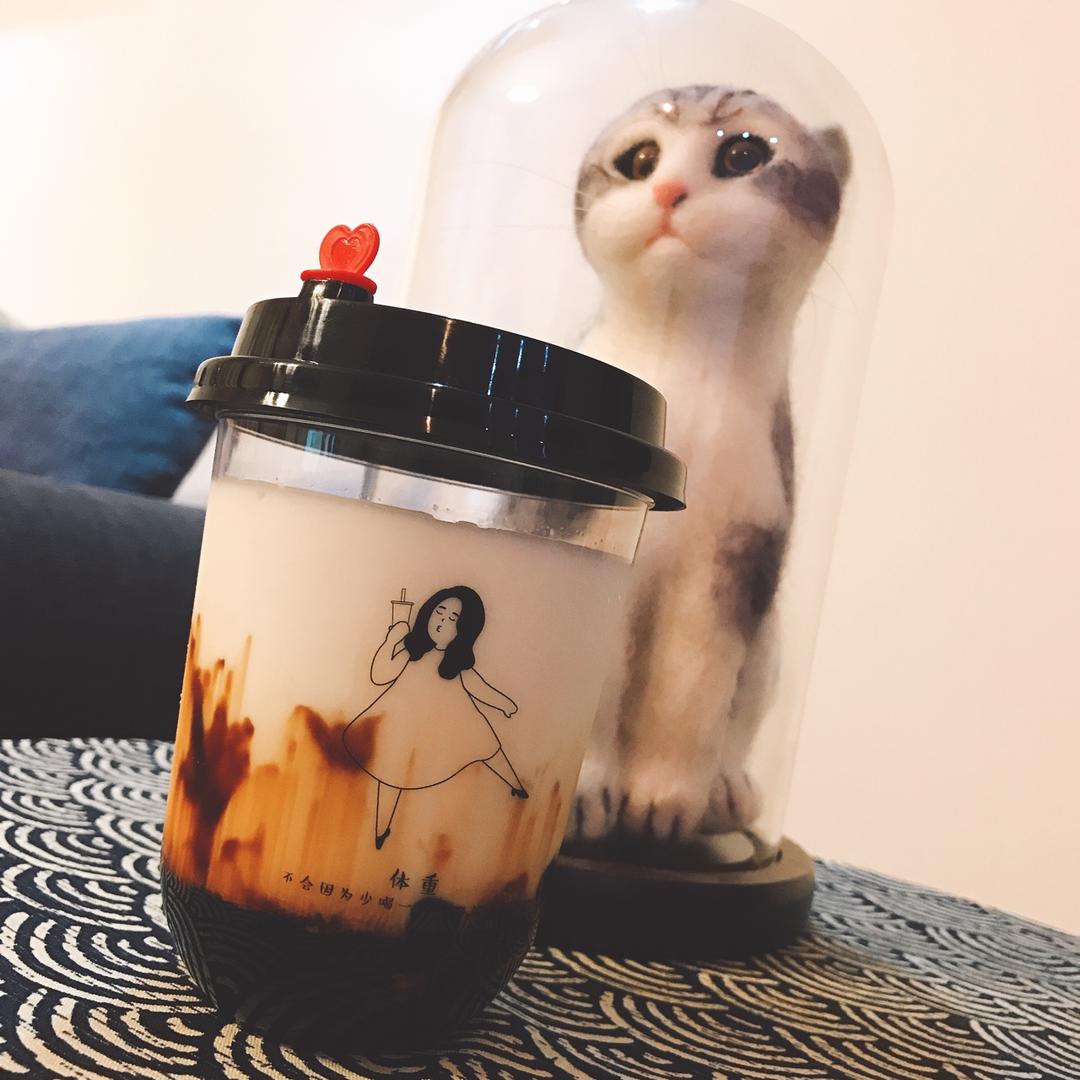 《Tinrry+》黑糖珍珠鲜奶（脏脏茶）