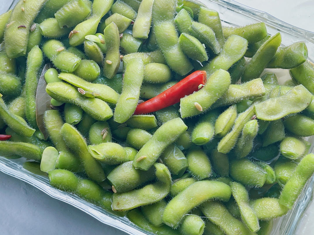 盐水毛豆
