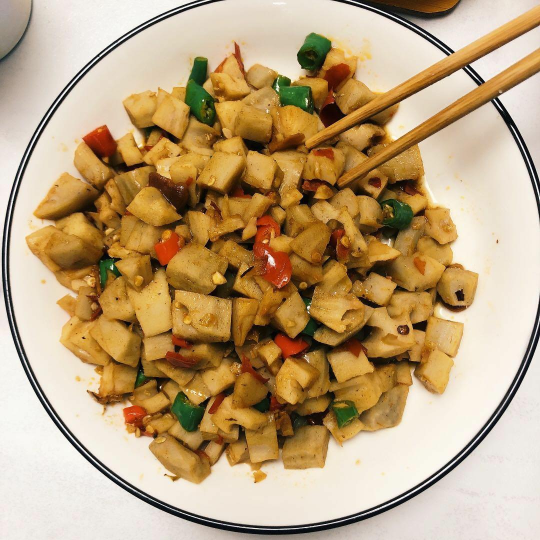 香辣藕丁🌶️的做法