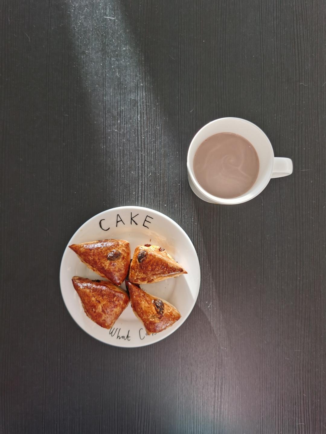 葡萄干司康（酵母版）