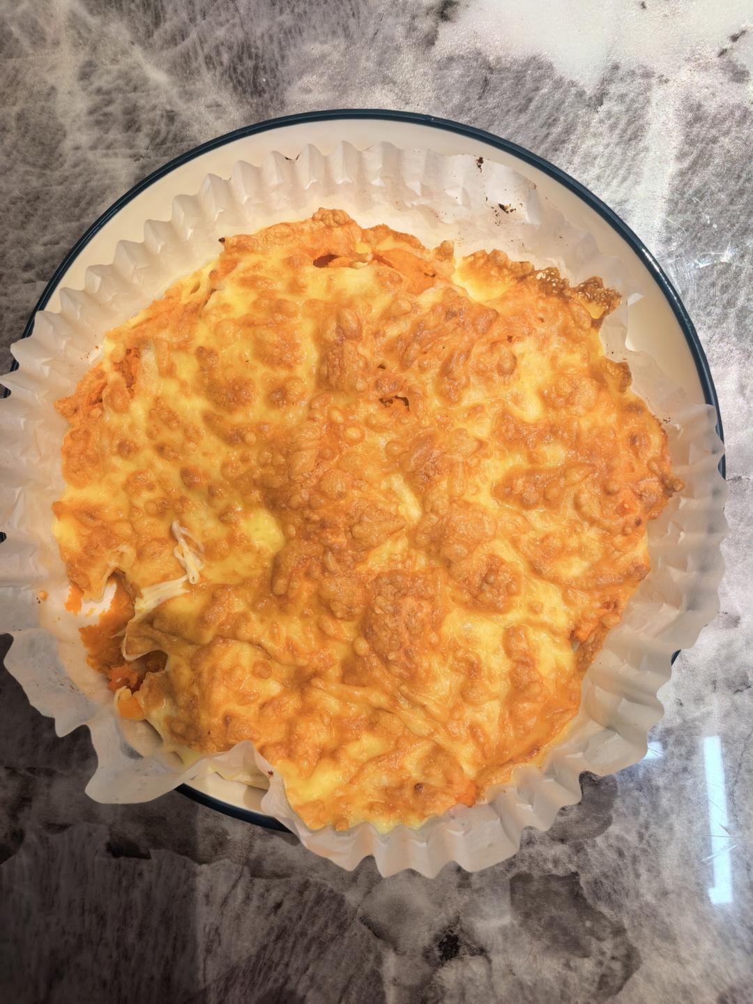 红薯芝士（空气炸锅）