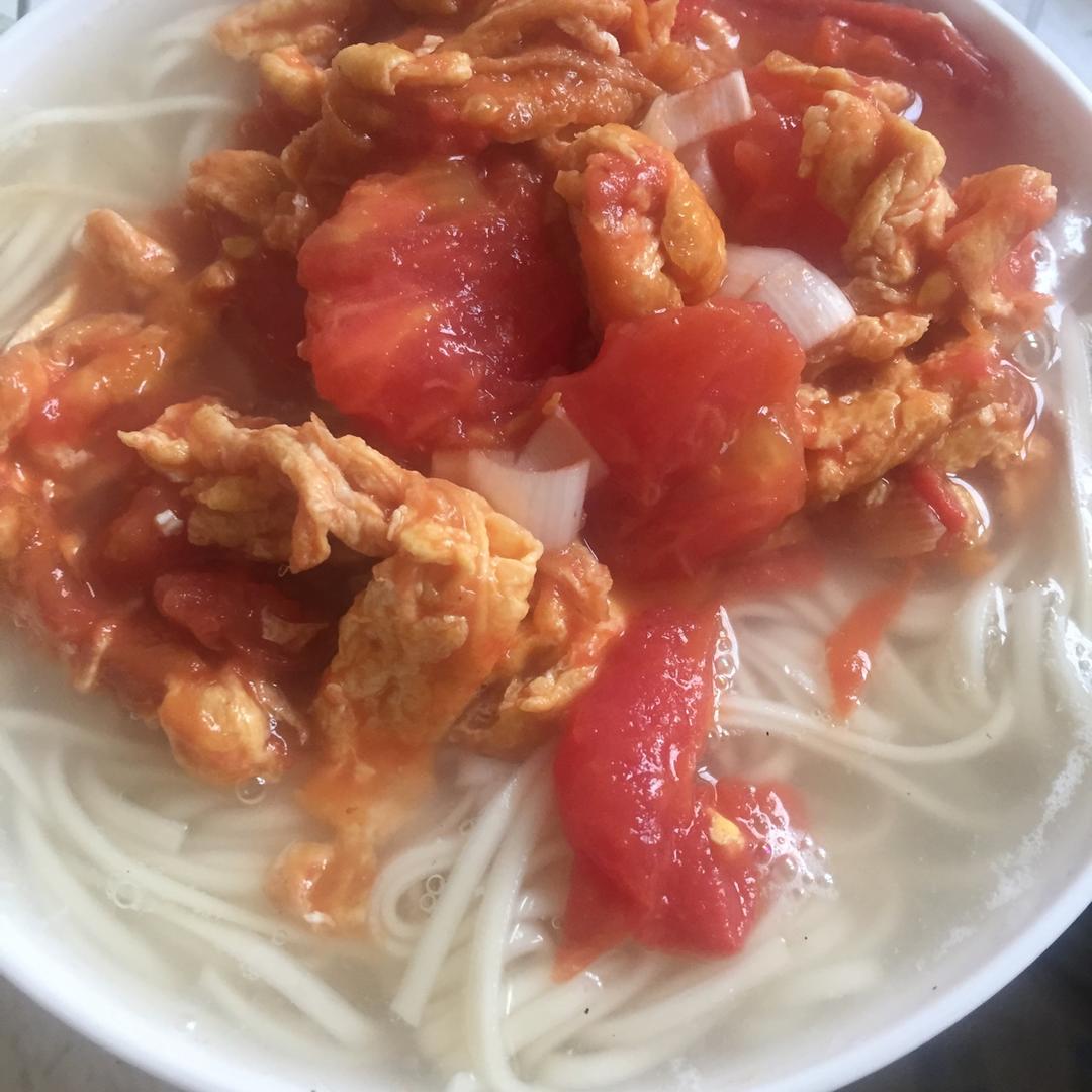 西红柿鸡蛋面