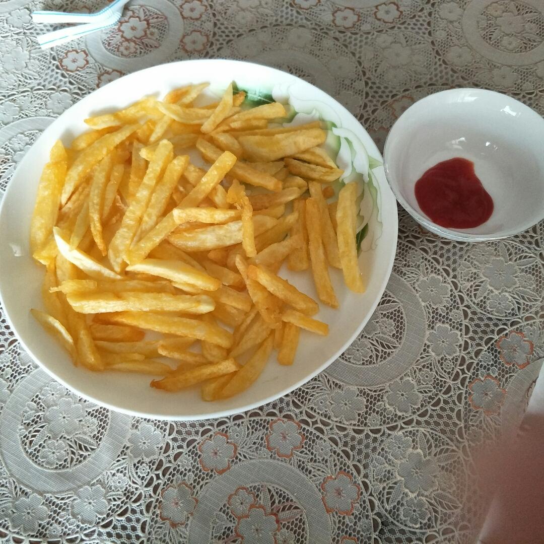 自制完美薯条 Perfect Chips