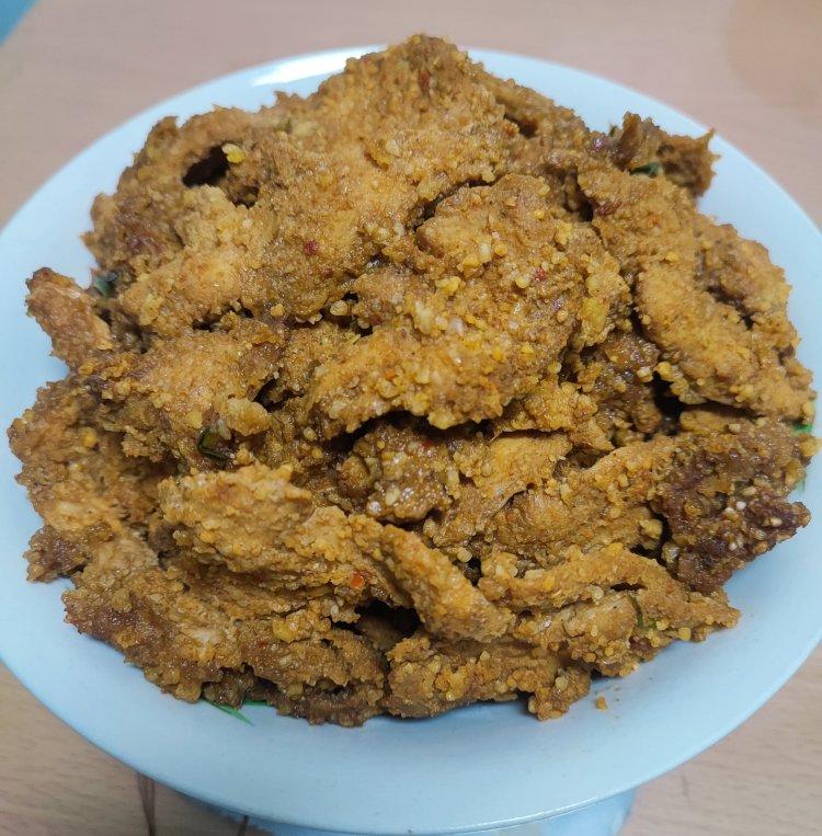 鸡胸肉做粉蒸肉也一样好吃，你一定没吃过
