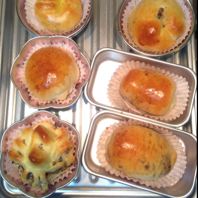 黄油面包卷