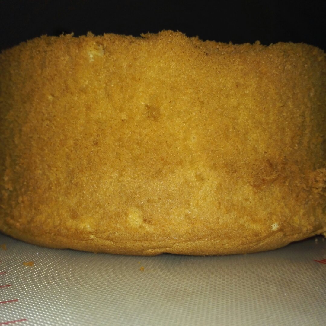 《Tinrry+》戚风蛋糕（6寸配方）（基础、超详细教程）