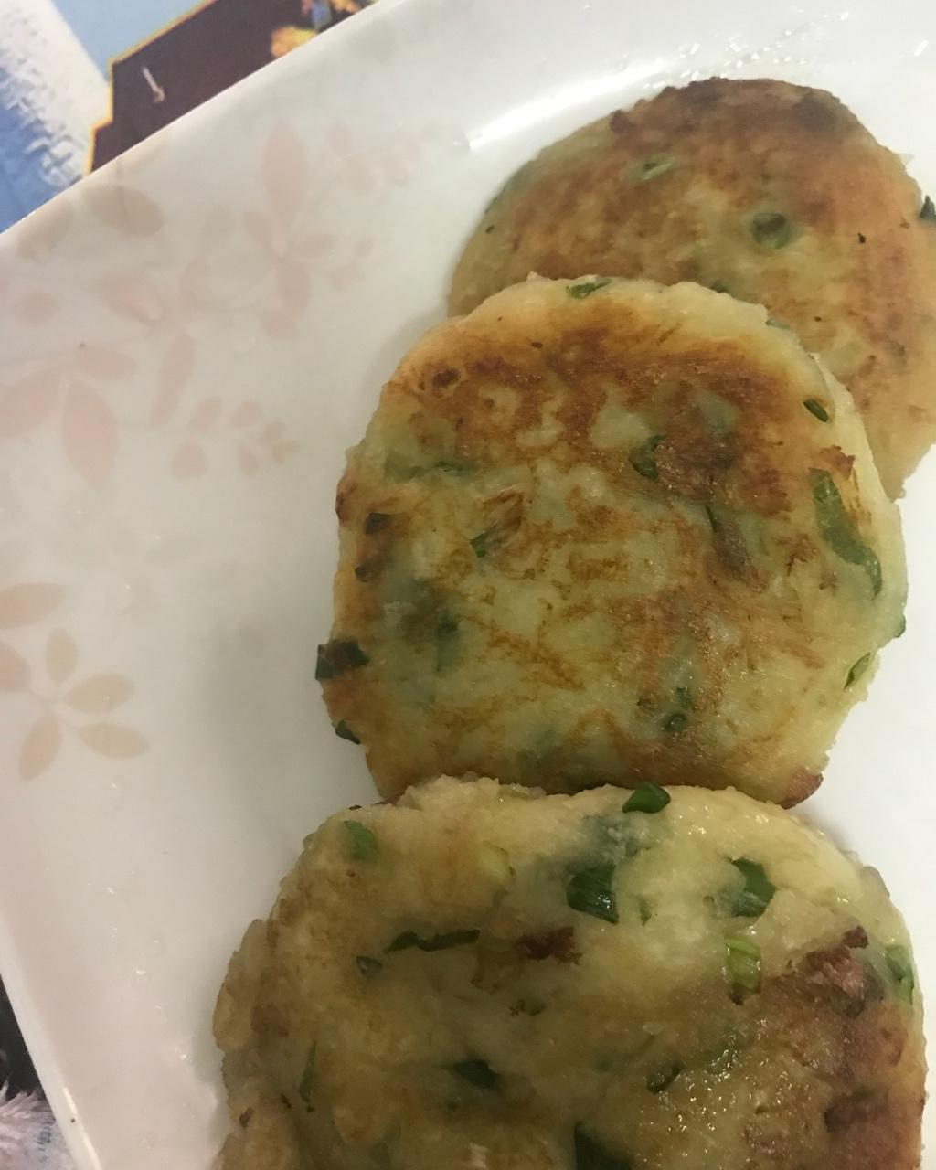 土豆火腿早餐饼
