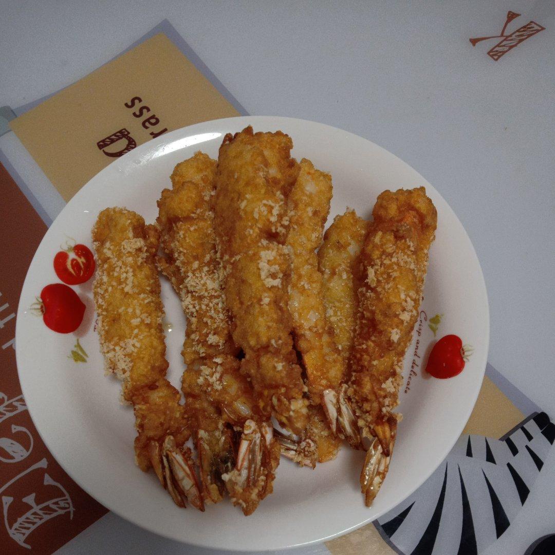 日式炸虾～好吃又简单的做法