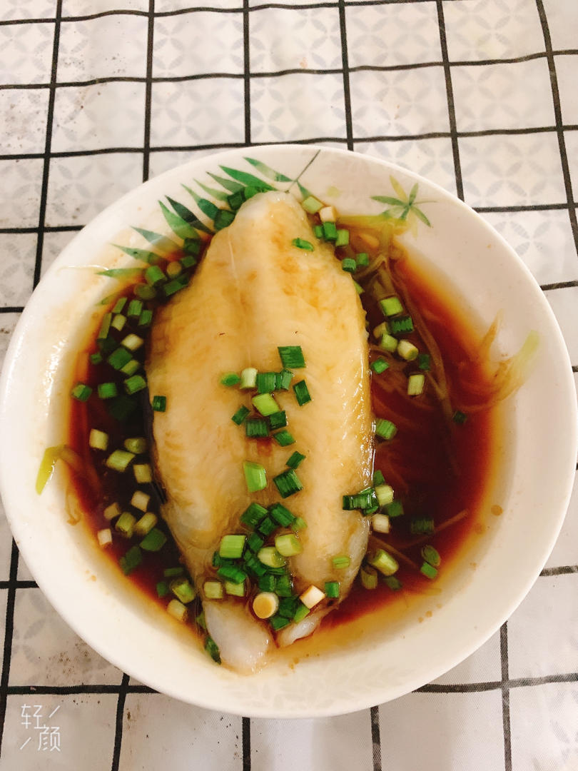 清蒸龙利鱼