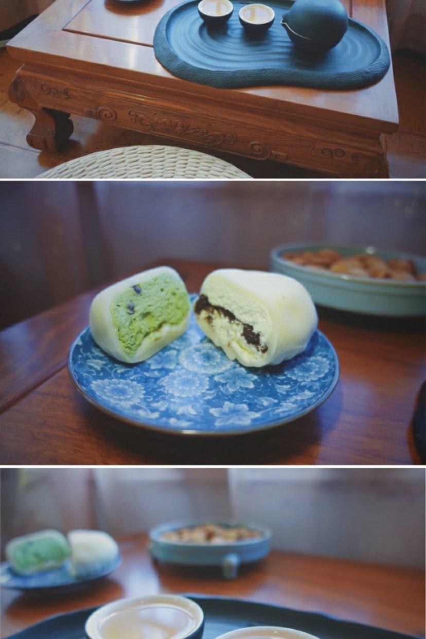 腹黑白胖子——奥利奥雪媚娘