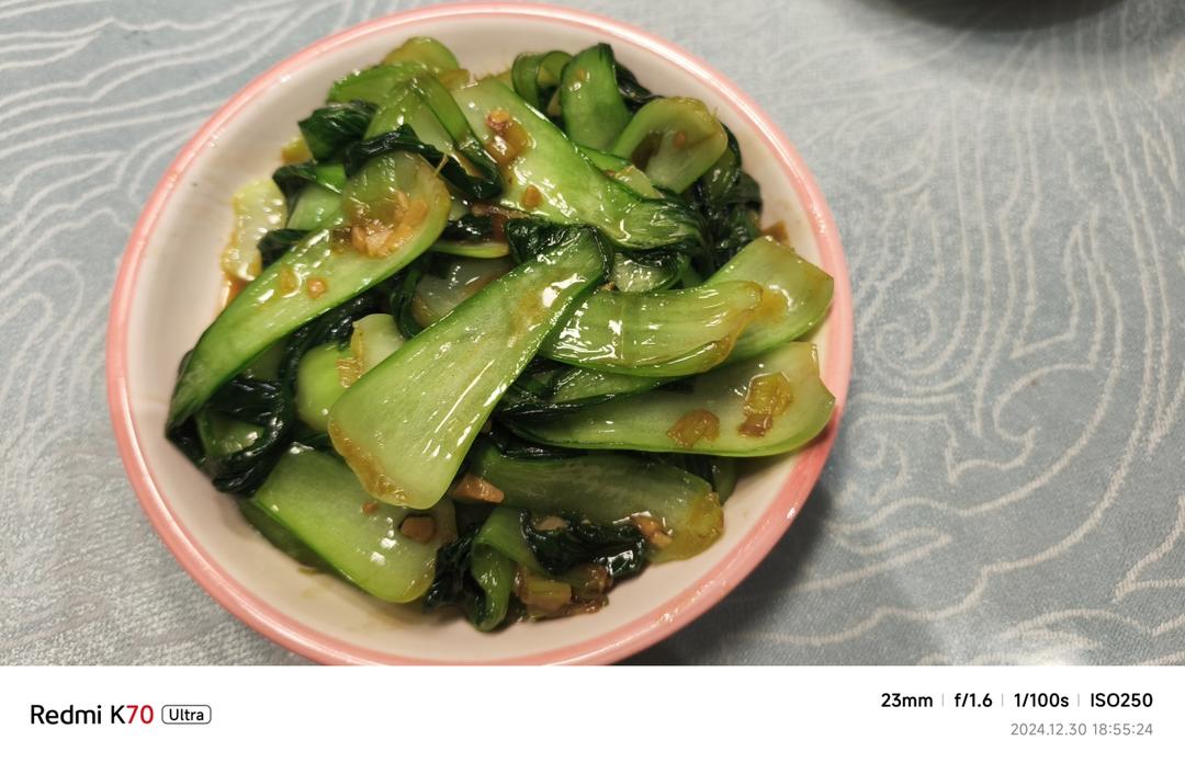蒜蓉油菜