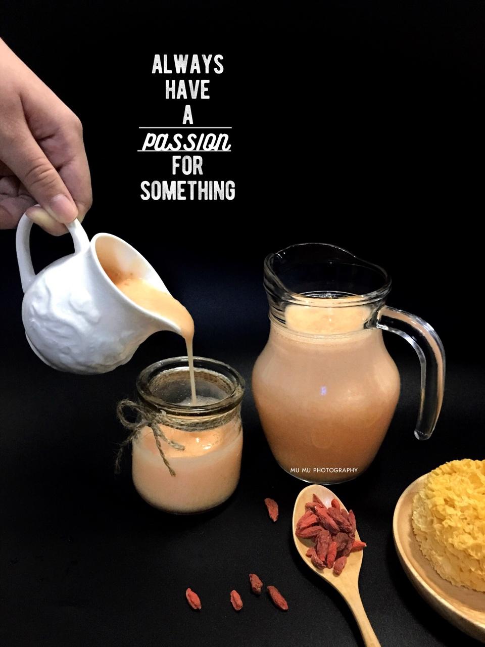 糯耳(丑耳、银耳)枸杞露