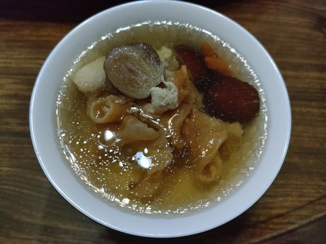 鱼胶/花胶 药膳滋补鸡汤