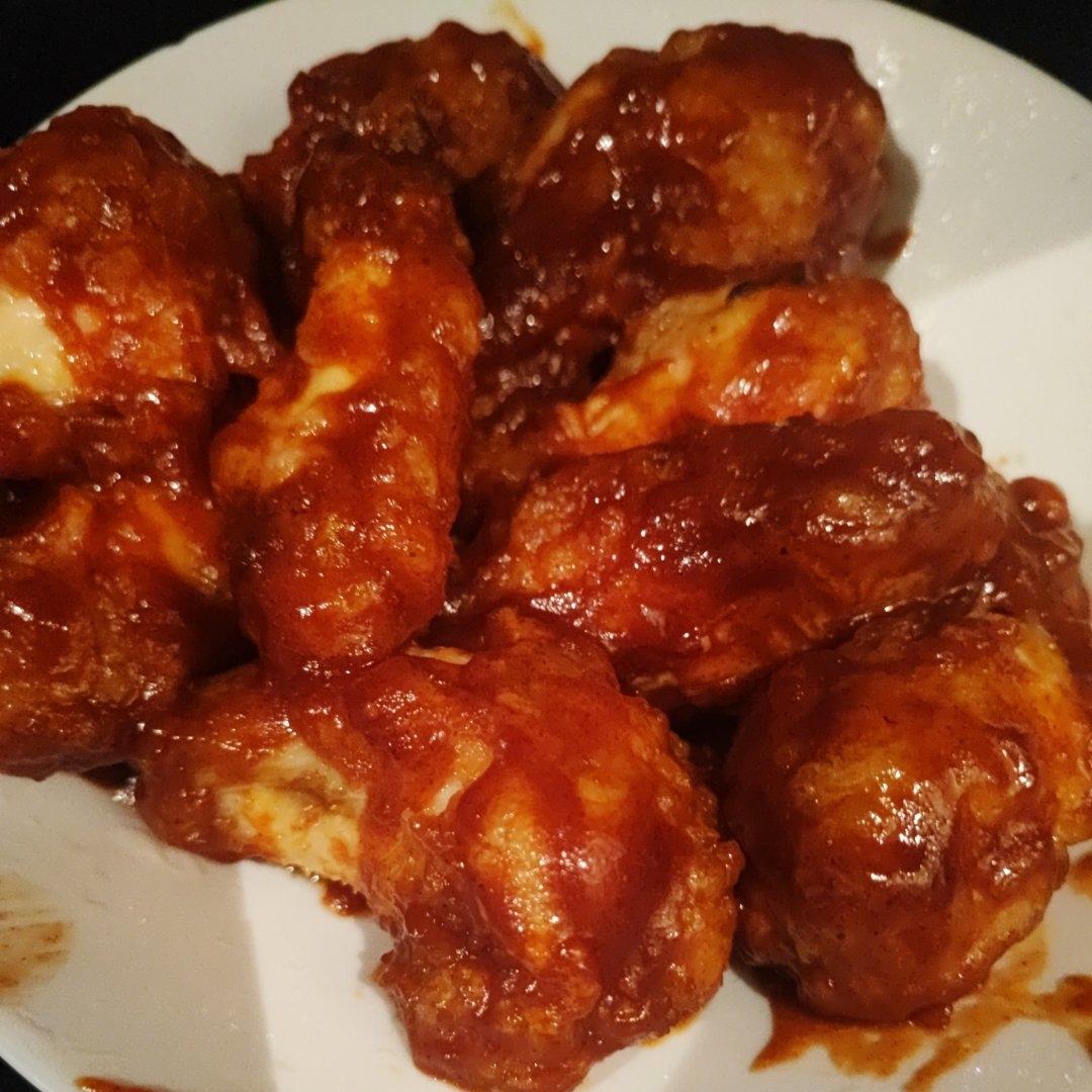外脆里嫩‼️ | 巨满足的韩式双拼炸鸡🍗追剧必备