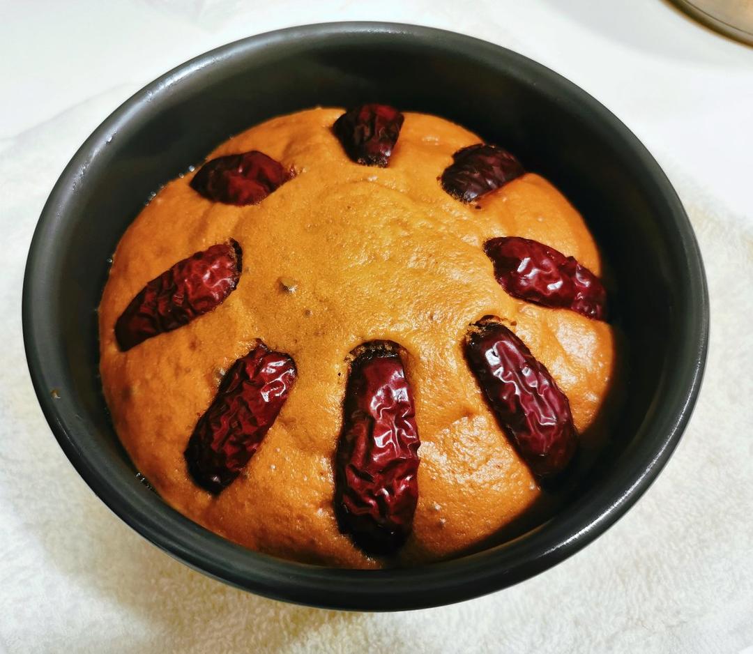 红糖发糕（最简单的做法，零失败）