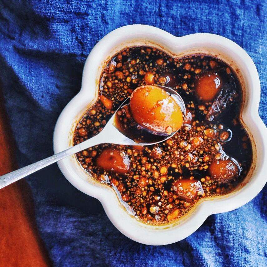 古早味红糖汤圆的做法