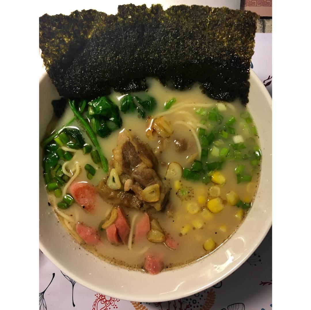 日式拉面
