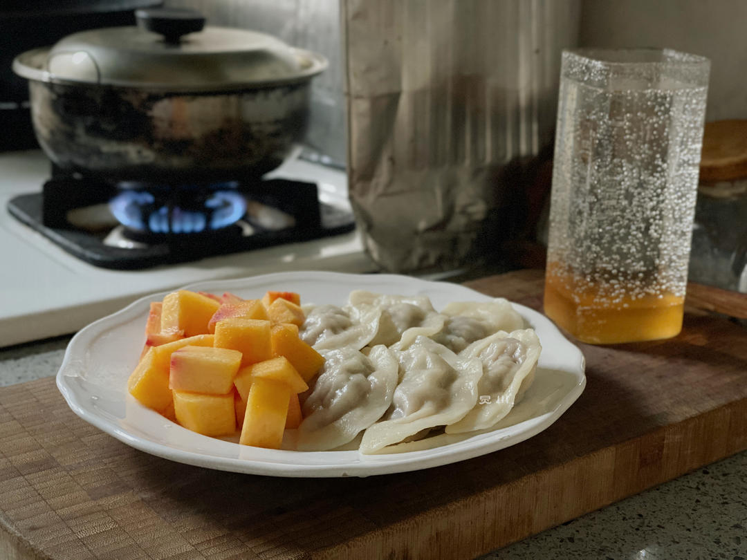 手工揉面三分钟，又韧又薄又好包的饺子皮