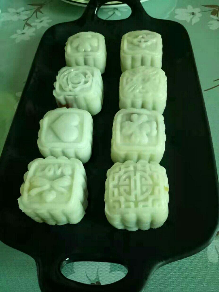 零失败的冰皮月饼