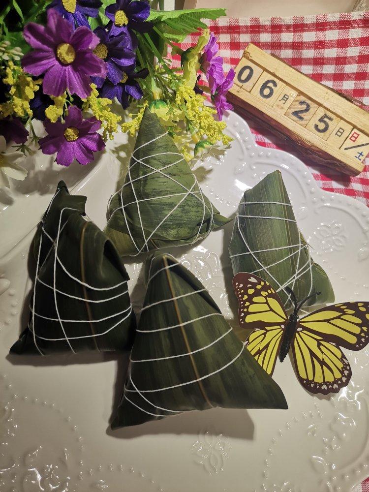 一分钟学会包粽子（视频）