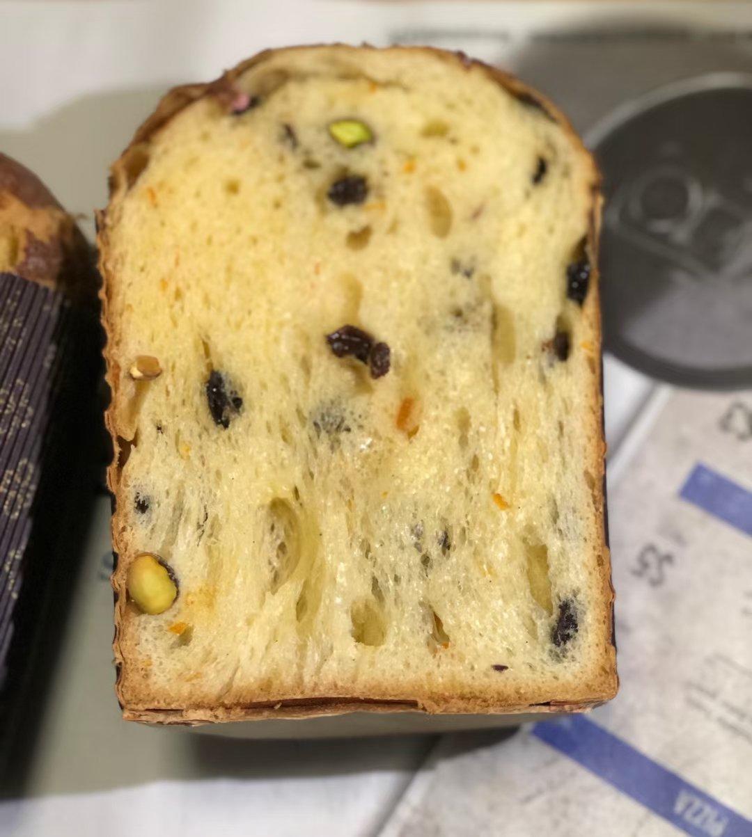 潘娜托尼(天然酵母版) Sourdough Panettone