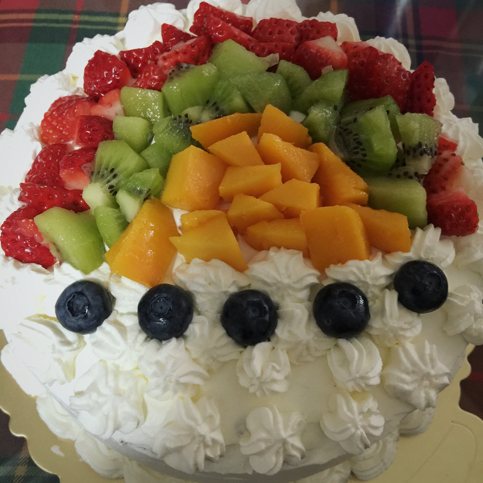 巧克力可可戚风（8寸）