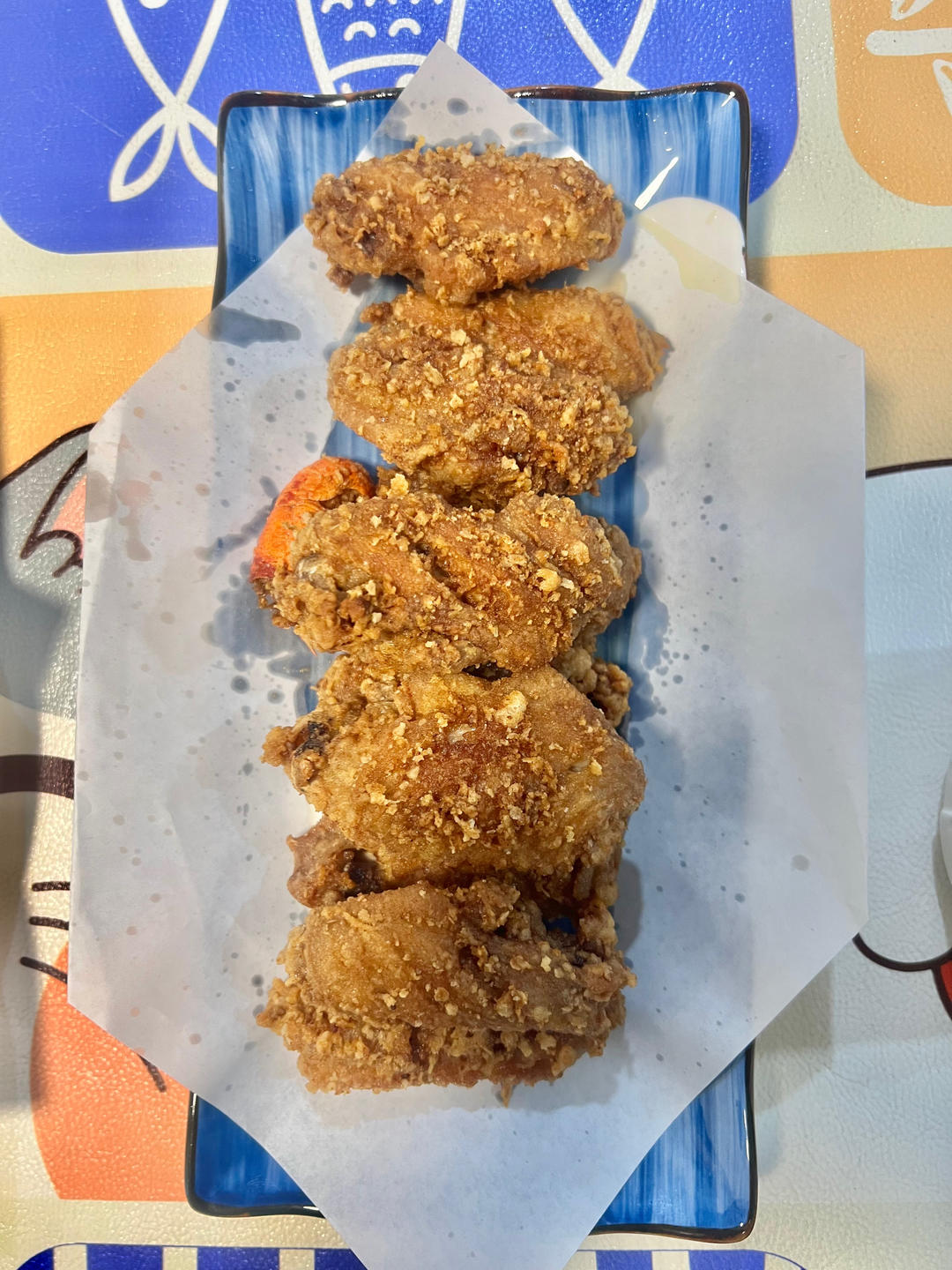 秒杀KFCの脆皮炸鸡翅