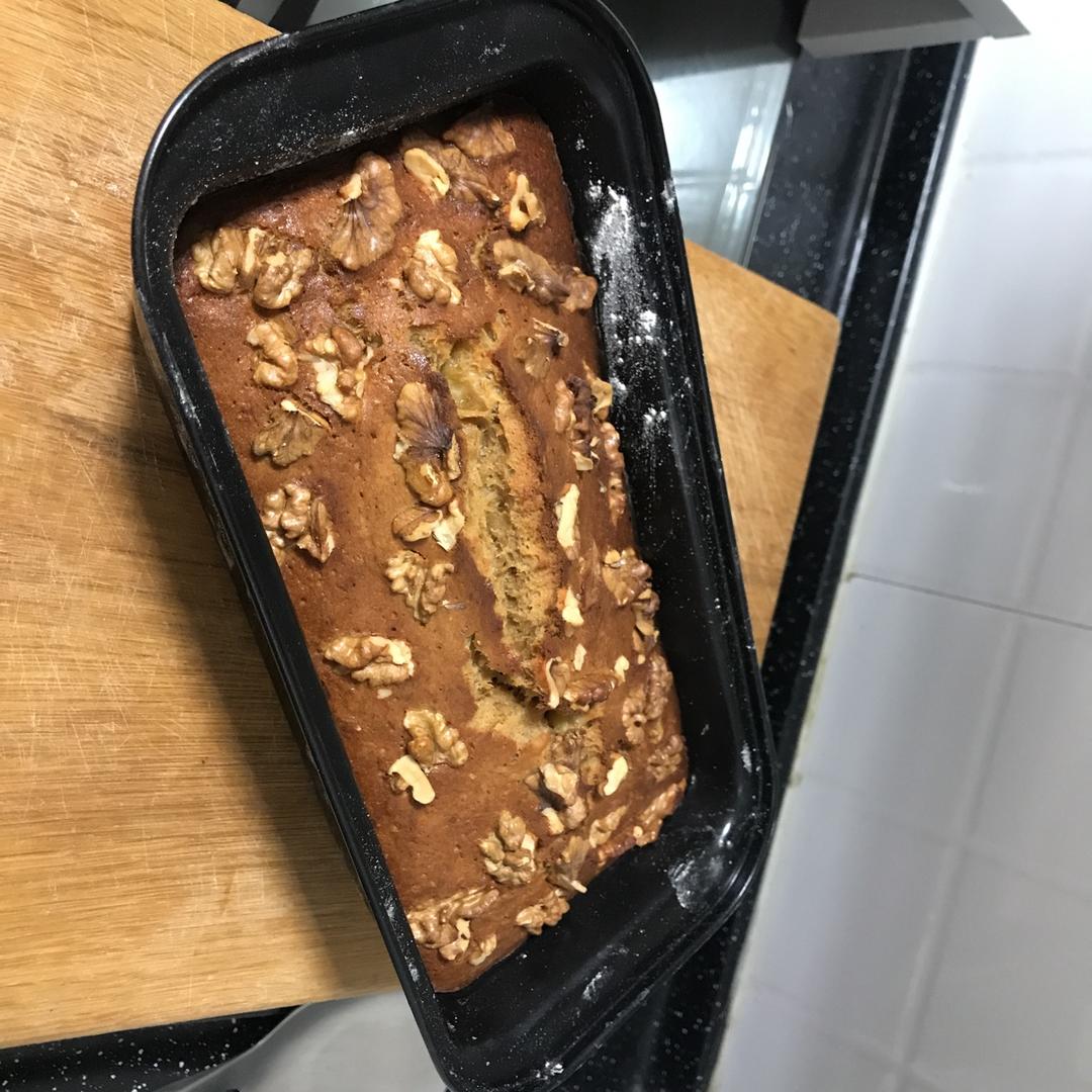 香蕉磅蛋糕
