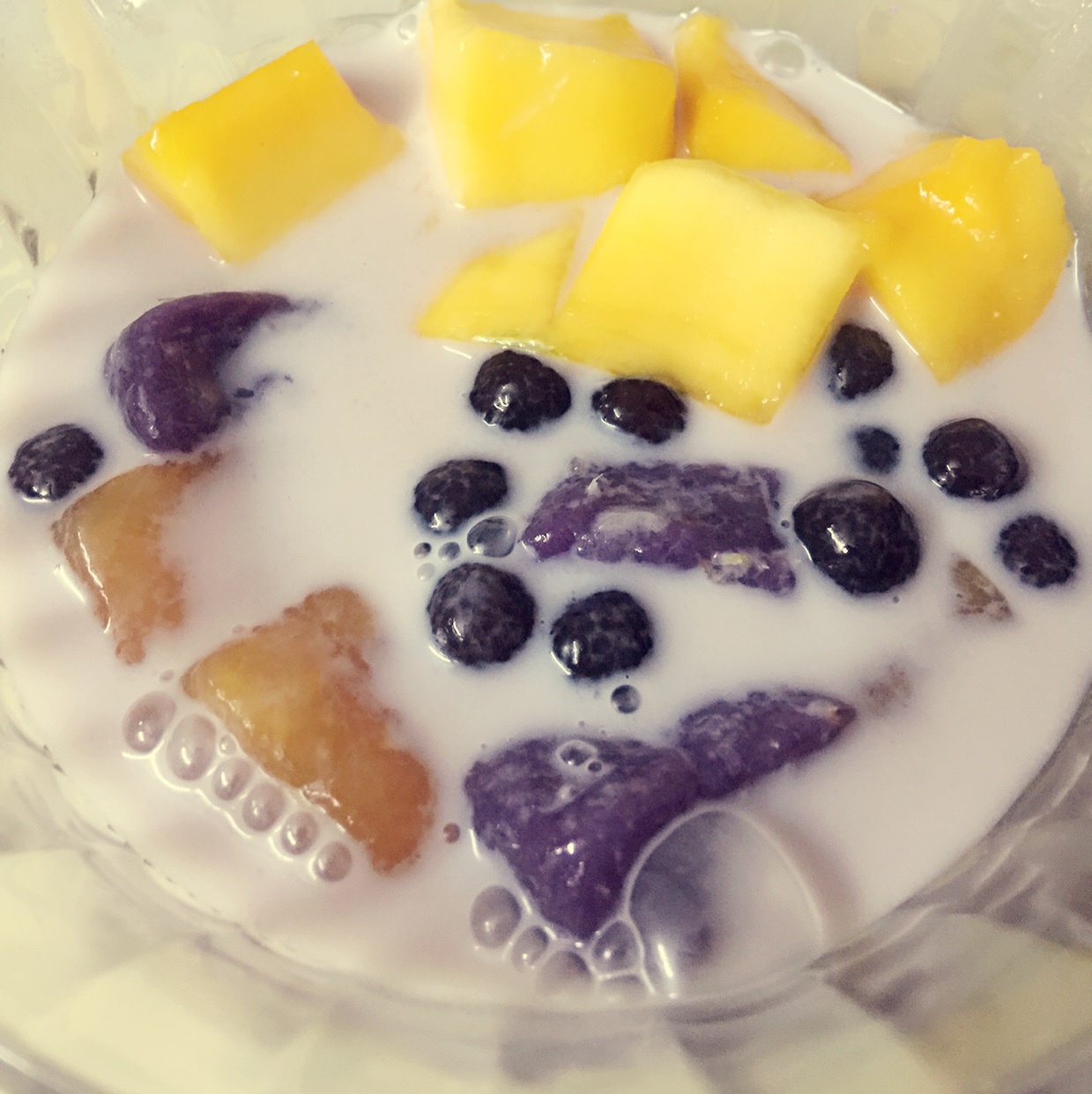 奶汁芋圆西米露