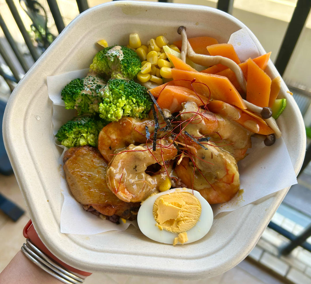 简单又好吃的家常菜｜芥末虾/大头虾/罗氏虾