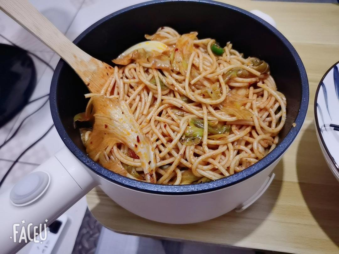 黑椒意大利面