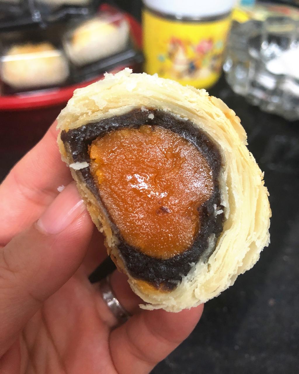 蛋黄酥（古早味）