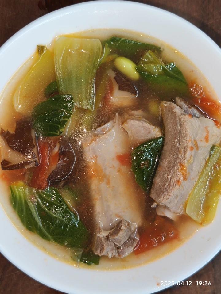排骨汤（山药排骨汤）