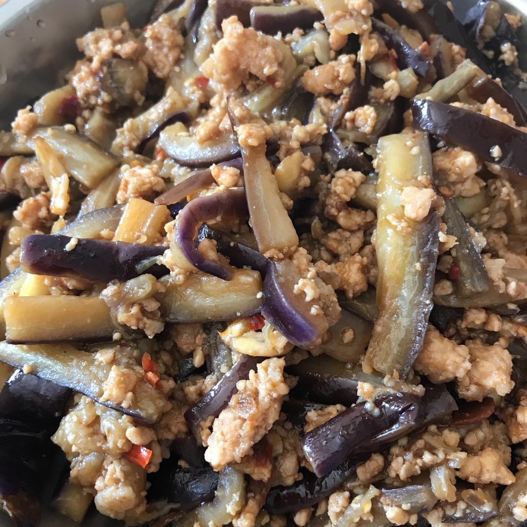 超下饭的肉末茄子