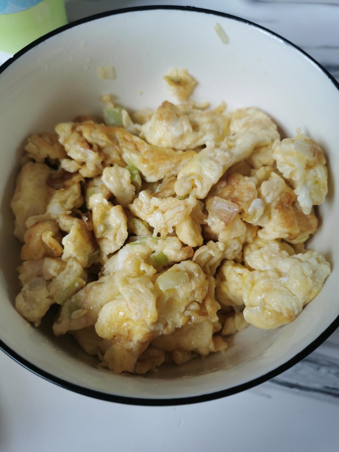 葱花炒鸡蛋👏很受欢迎👏