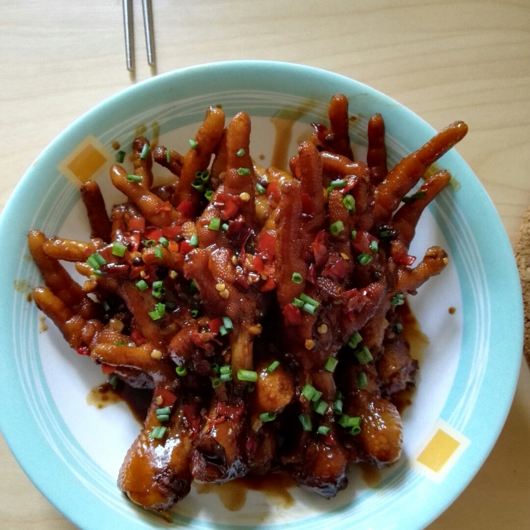 秘制红烧鸡爪