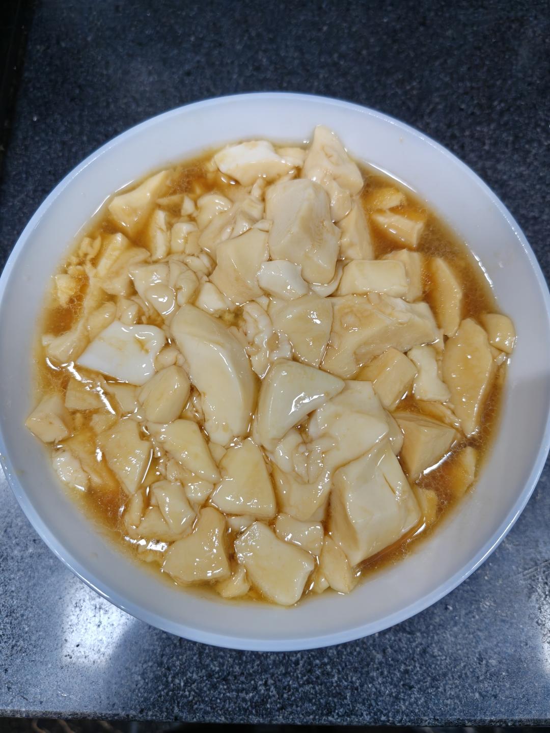 红烧豆腐（简单易上手）