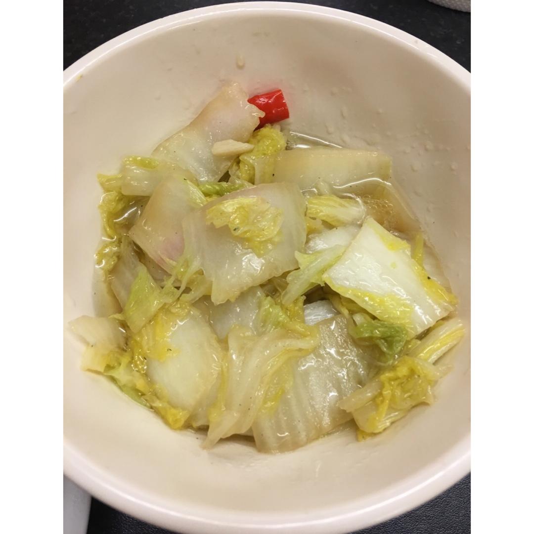 炝炒白菜