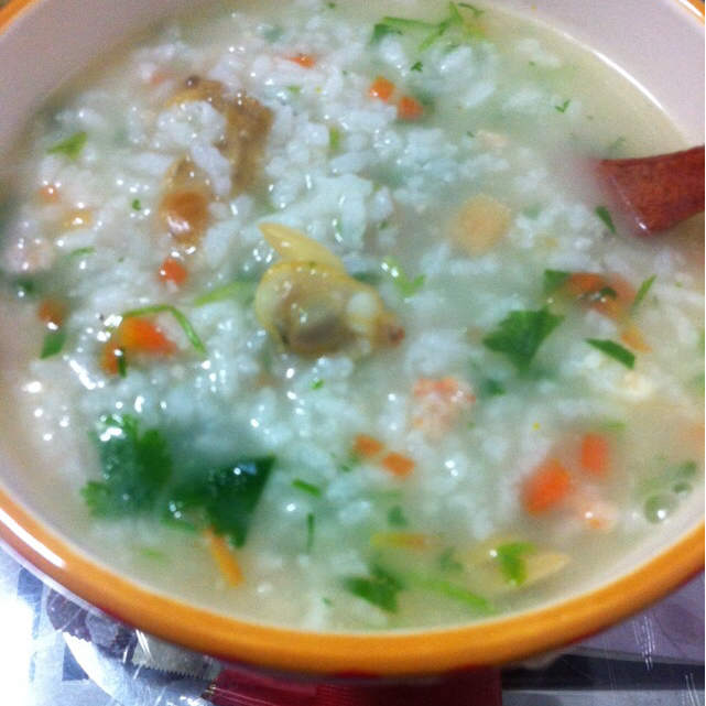 海鲜粥