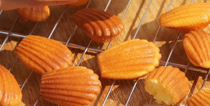 法式低糖玛德琳蛋糕（零失败，秘方公开）