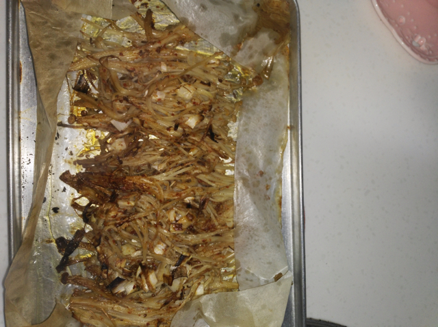 烤金针菇（烤箱版）