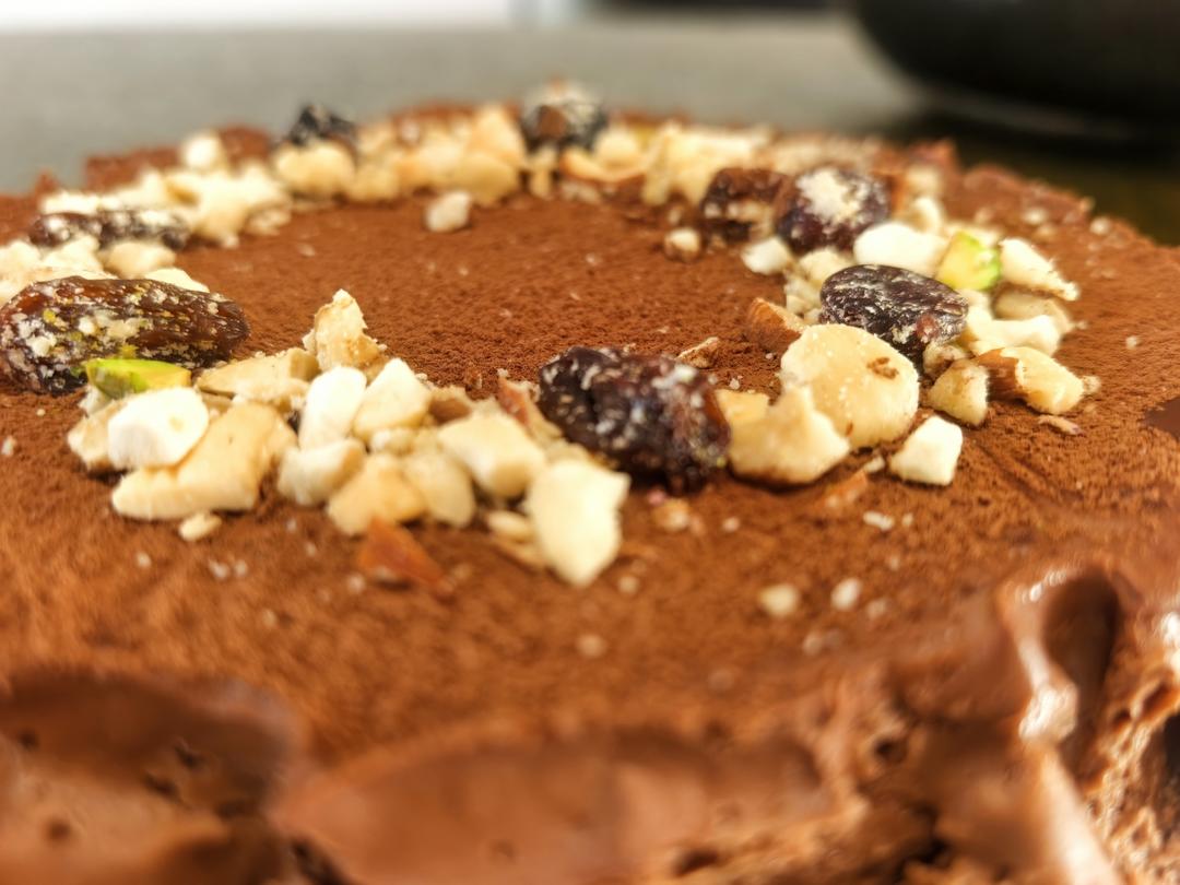 巧克力巴斯克蛋糕