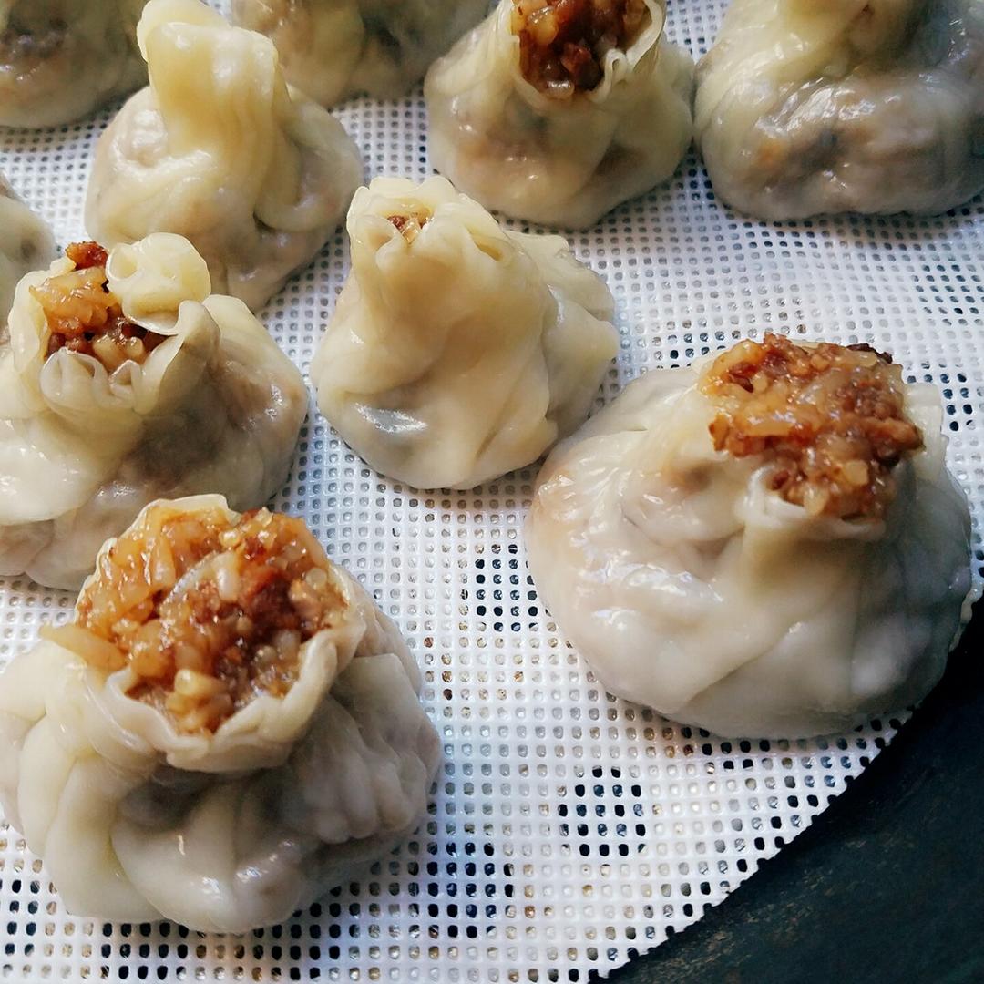 简易糯米烧卖（附烧卖包法）