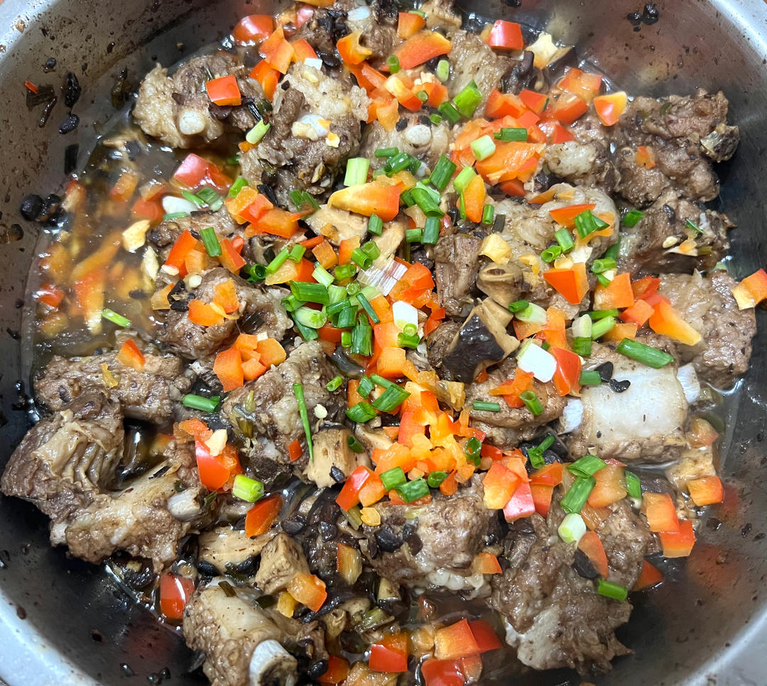 厨师长教你：“香菇豆豉蒸排骨”的家常做法，味道很赞