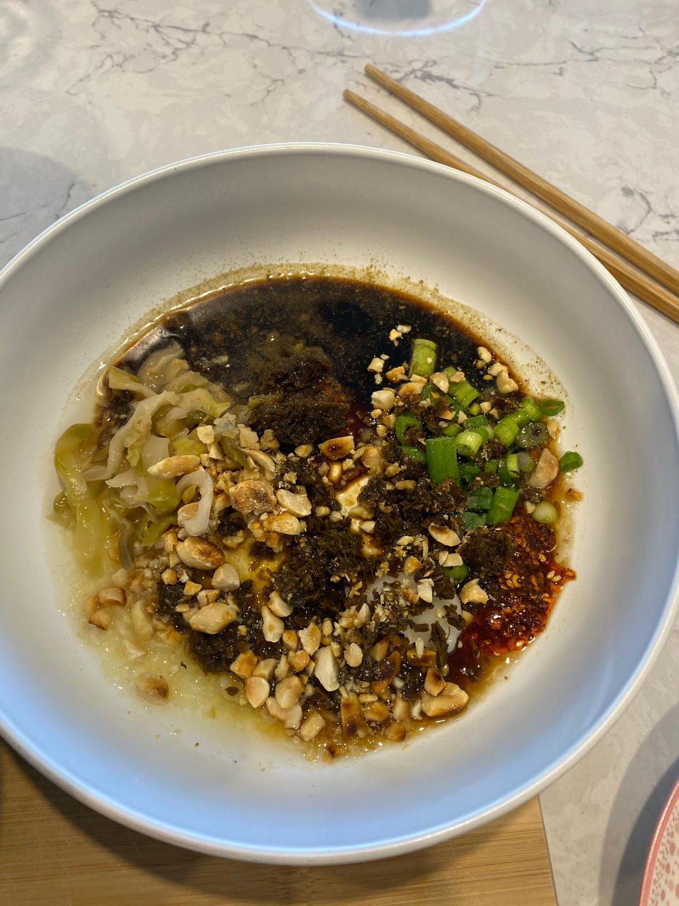 正宗重庆豌杂面（重庆小面）