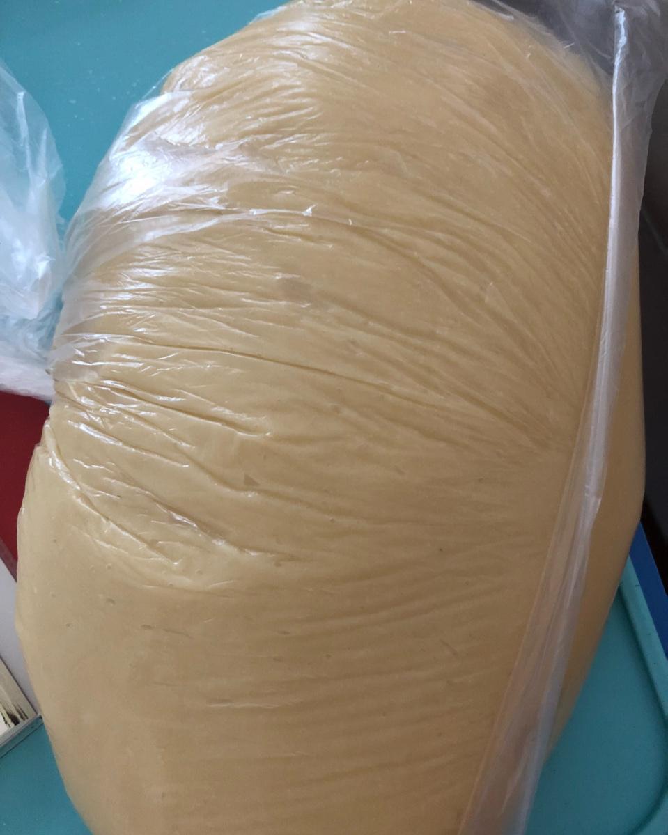 广式月饼皮的制作