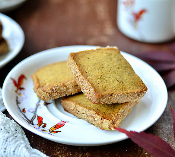 红茶酥饼的做法