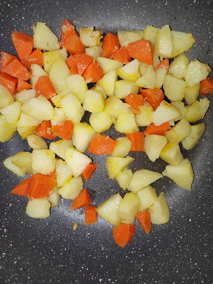 🔥巨下饭，软糯入味！比肉还好吃的红烧土豆